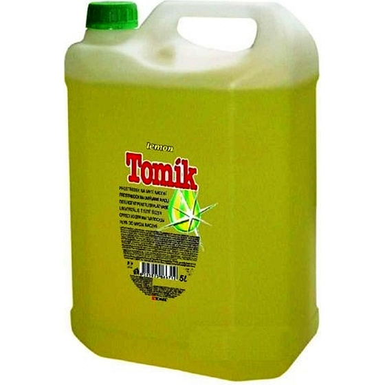 Tomík Lemon płynny środek do mycia naczyń 5 l