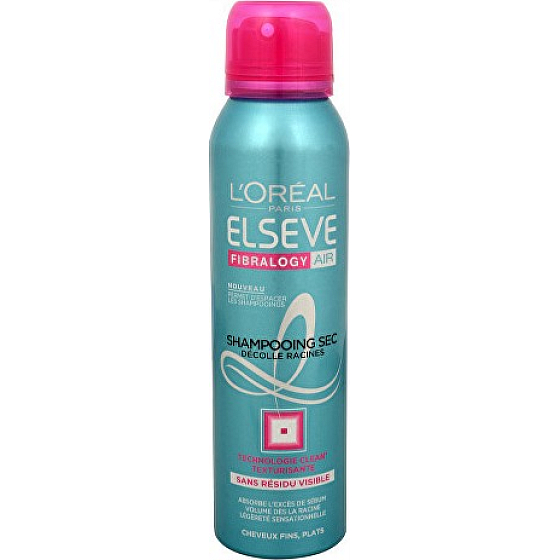 Loreal Paris Elseve Fibralogy Air suchý šampon na vlasy pro objem 150 ml
