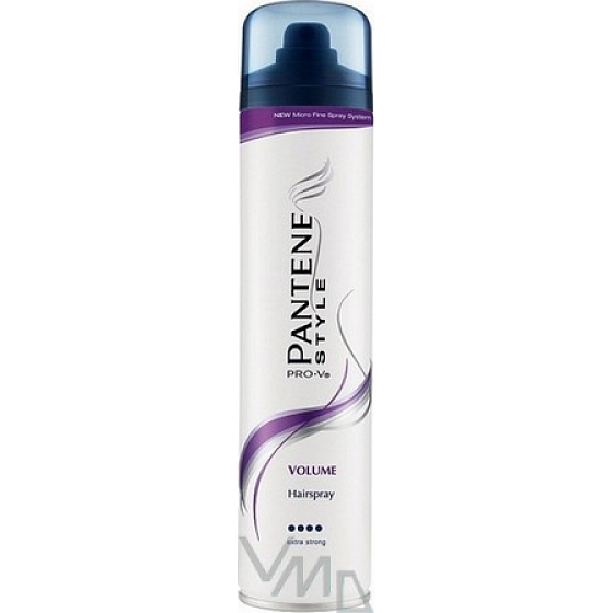 Pantene Pro-V Volume Extra Strong pro objem účesu lak na vlasy 250 ml