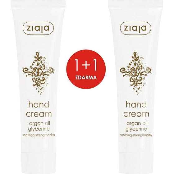 Ziaja Arganový olej krém na ruce 2 x 100 ml, duopack