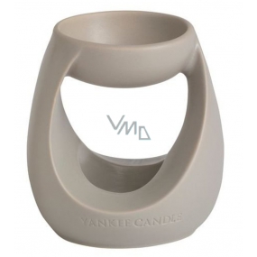 Yankee Candle Turning Stone aromalampa bílá 130 x 117 x 116 mm