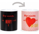 Albi Měnící hrnek Moja maminka 310 ml