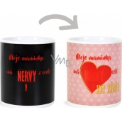Albi Měnící hrnek Moja maminka 310 ml