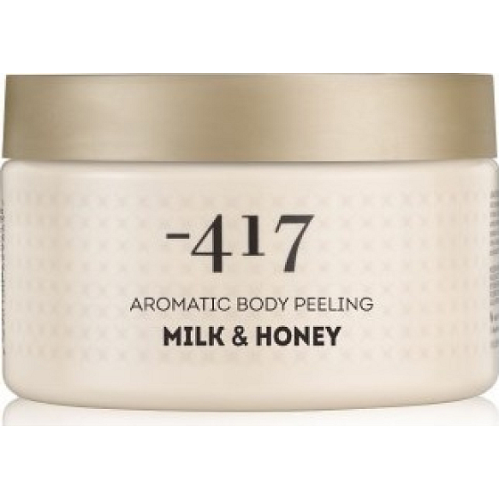 Minus 417 Body Care Sensual aromatický solný tělový peeling 360 ml