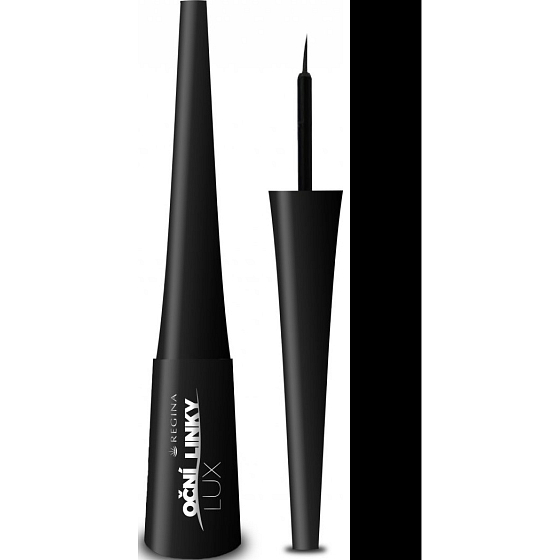 Regina Lux eyeliner z cienkim końcówką czarny 4 ml