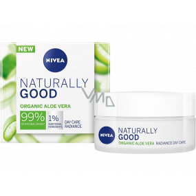Nivea Naturally Good rozjaśniający krem na dzień 50 ml