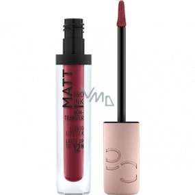 Catrice Matt Pro Ink Non-Transfer Liquid Lipstick płynna szminka 100 Courage Code 5 ml