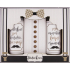 Bohemia Gifts Dědečkovi sprchový gel 100 ml + šampon na vlasy 100 ml + sůl do koupele 110 g, kosmetická sada pro muže