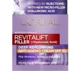 Loreal Paris Revitalift Filler Krem przeciwstarzeniowy SPF50 50 ml