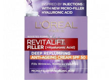 Loreal Paris Revitalift Filler Krem przeciwstarzeniowy SPF50 50 ml