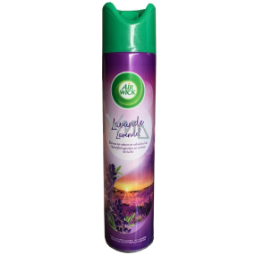 Air Wick Lavender - Levandule 6v1 osvěžovač vzduchu sprej 300 ml Air Wick Lavender - Levandule 6v1 osvěžovač vzduchu sprej 300 ml