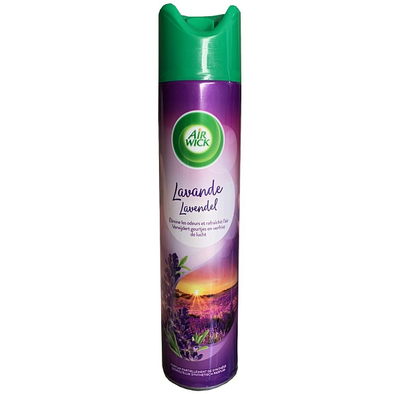 Air Wick Lavender - Levandule 6v1 osvěžovač vzduchu sprej 300 ml