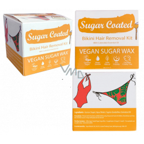 Sugar Coated Heřmánek epilační sada na oblast bikin 200 g Sugar Coated Heřmánek epilační sada na oblast bikin 200 g