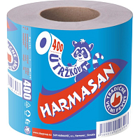 Harmasan 1-warstwowy papier toaletowy, rolka 400 kawałków, 1 rolka
