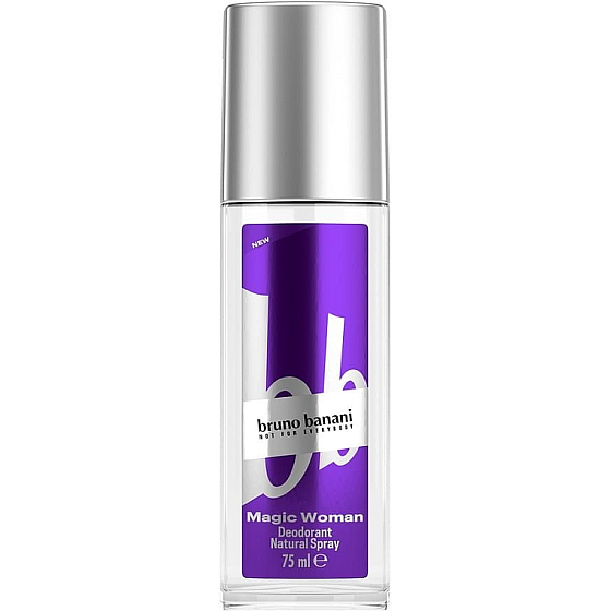 Bruno Banani Magic perfumowany dezodorant szkło dla kobiet 75 ml