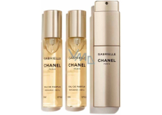 Chanel Gabrielle woda perfumowana dla kobiet 3 x 20 ml, zestaw próbek