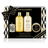 Baylis & Harding Mandarinka a Grapefruit pěna do koupele 300 ml + sprchový krém 300 ml + mléko na ruce a tělo 50 ml + vonná svíčka 60 g, kosmetická sada pro ženy