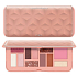 Pupa Rose Trousse paleta makijażu do dziennego oka i twarzy 001 Pink 12 g