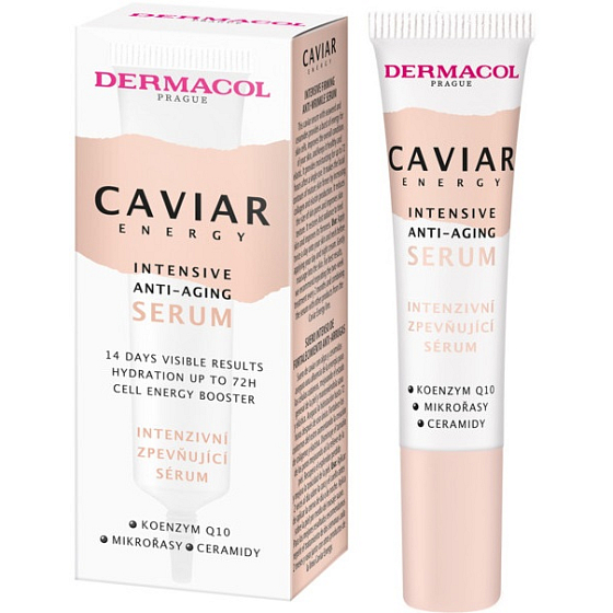 Dermacol Caviar Energy Intensive Anti-Aging Serum intensywne ujędrniające serum do twarzy 12 ml