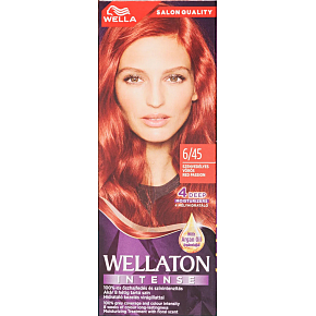 Wella farba do włosów Wellaton Intense 6/45 Red Passion, 110 ml