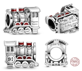 Charm Srebrny 925 Harry Potter - Ekspres do Hogwartu, brelok na bransoletkę