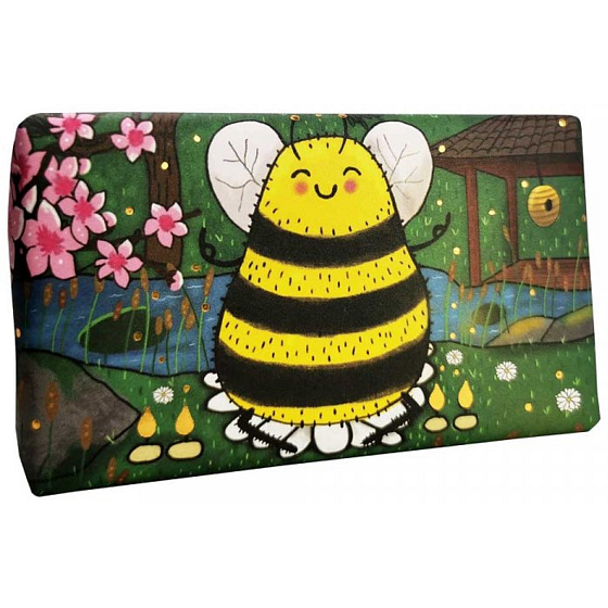 Mydło Angielskie Always bee yourself - Wiosenne naturalnie perfumowane mydło toaletowe z masłem shea 190 g