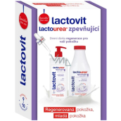 Lactovit Lactourea ujędrniające mleko do ciała dla bardzo suchej skóry 400 ml + ujędrniający żel pod prysznic dla bardzo suchej skóry 500 ml, zestaw kosmetyczny