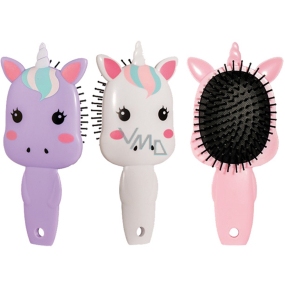 Martinelia Unicorn Hair Brush szczotka do włosów dla dzieci 1 sztuka różne kolory