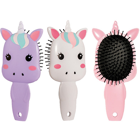 Martinelia Unicorn Hair Brush szczotka do włosów dla dzieci 1 sztuka różne kolory