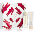 Lacoste pour Femme parfémovaná voda 50 ml + tělové mléko 50 ml, dárková sada pro ženy