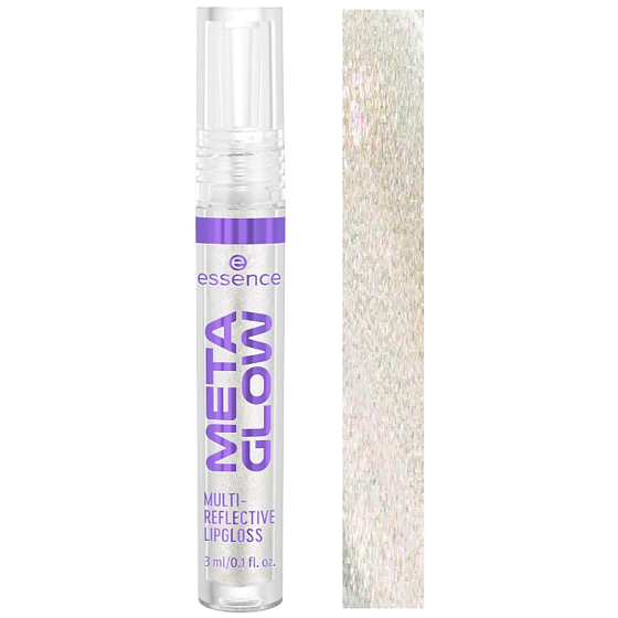 Essence Meta Glow błyszczyk do ust 01 Cyber Space 3 ml