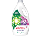 Ariel +Touch Of Lenor Kwiat Ametystu płynny żel do prania na długotrwały zapach 60 prań 3 l