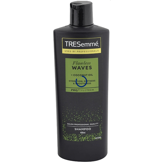 TRESemmé Flawless Waves 3 szampon do kręconych włosów 400 ml