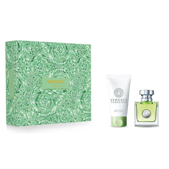 Versace Versense woda toaletowa 30 ml + mleczko do ciała 50 ml, zestaw prezentowy dla kobiet