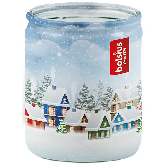 Bolsius Vesnička vonná svíčka ve skle 68 x 80 mm, doba hoření 23 hodin