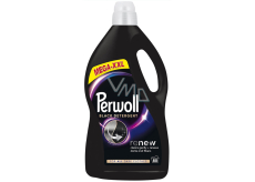 Perwoll Renew Black Mega XXL prací gel na černé a tmavé prádlo 80 dávek 4 l