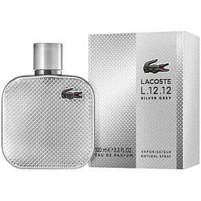 Lacoste L.12.12 Silver Grey woda toaletowa dla mężczyzn 100 ml
