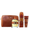 Guess Iconic woda perfumowana 100 ml + dezodorant w sprayu 170 g + żel pod prysznic 100 ml + kosmetyczka, zestaw prezentowy dla mężczyzn