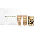 Michael Kors Pour Femme woda perfumowana 50 ml + mleczko do ciała 50 ml + żel pod prysznic 50 ml, zestaw prezentowy dla kobiet
