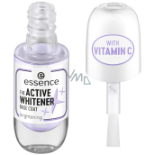 Essence The Active Whitener baza pod lak na paznokcie 8 ml