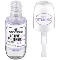 Essence The Active Whitener baza pod lak na paznokcie 8 ml