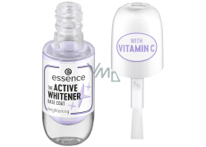 Essence The Active Whitener podkladový lak na nehty 8 ml