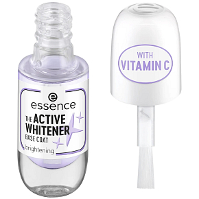 Essence The Active Whitener baza pod lak na paznokcie 8 ml