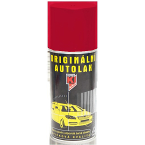 Kwasny Auto-K Color Škoda, oryginalna farba do samochodów w sprayu, 8161 czerwień sportline, 150 ml