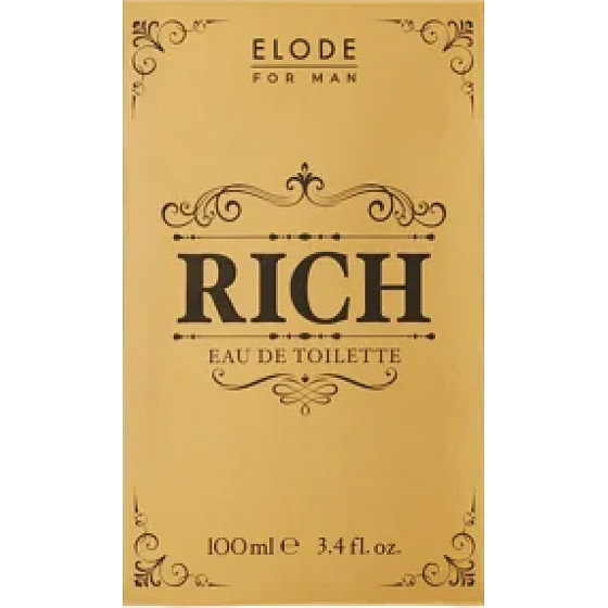 Elode Men EdT Rich pánská toaletní voda, 100 ml