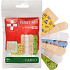 Fixaplast First Aid Family mix plastrów, 36 sztuk