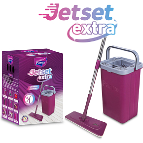 PAREX MOP JETSET EXTRA AUTOMATIC zestaw do sprzątania