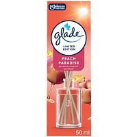 Glade Peach Paradise patyczki zapachowe 50 ml