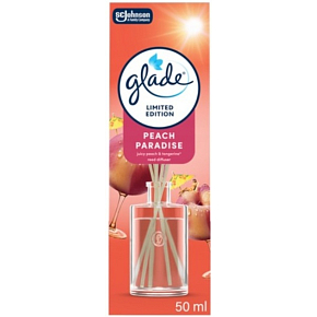 Glade Peach Paradise patyczki zapachowe 50 ml