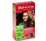 Henna Naturalna farba do włosów Kasztan 117 proszek 33 g